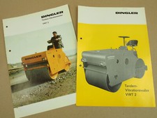 2 Prospekte Dingler VWT2