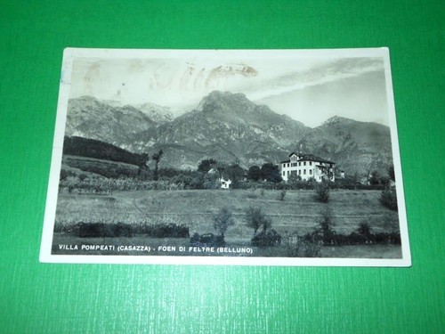Cartolina foen feltre - cartolina, (