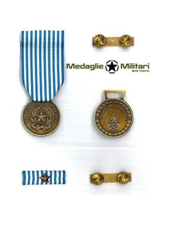 Medaglia nastrino di - medaglia,