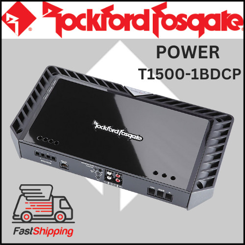 Rockford fosgate t1500 - rockford, t1500-1bdcp