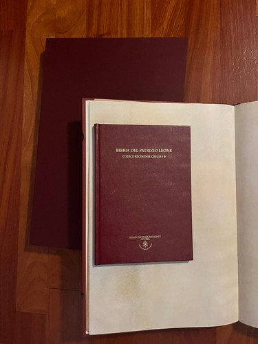 Bibbia del patrizio leone - bibbia,