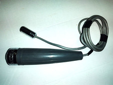 MICROFONO VINTAGE GELOSO M 51 CON CAVO E SPINOTTO NON TESTATO