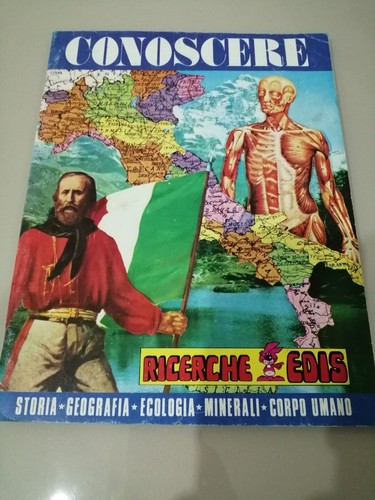 Album figurine conoscere - figurine, edis