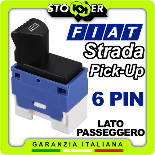 Pulsante alzacristallo - pulsante,