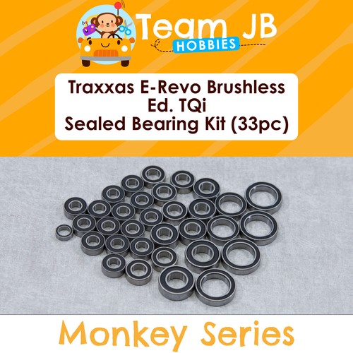 Traxxas revo brushless ed - e-revo,