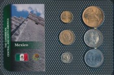 Monete Messico Brillant fior di conio Serie di monete Da 1950 1 Centavos bis1  (