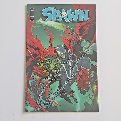 Spawn 251 image comics - image,