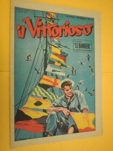 Vittorioso giornale r - giornale, -n°36