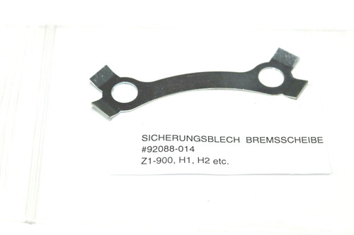 Kawasaki piastrina fissaggio - piastrina,