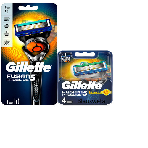 Lamette barba gillette - lamette, da