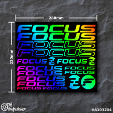 Focus set adesivi ologramma |