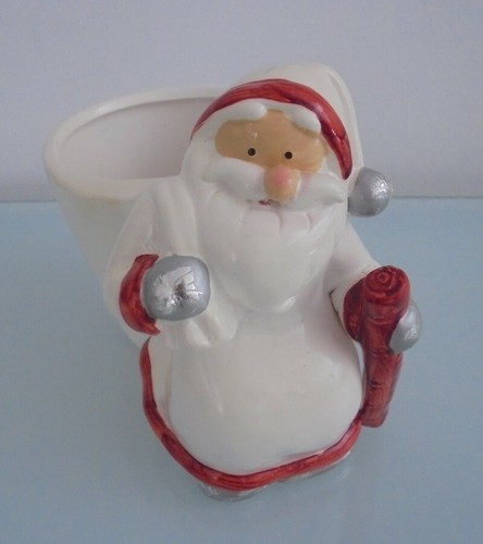Babbo natale con contenitore - babbo,