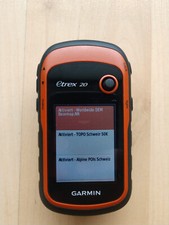 Garmin Etrex 20 GPS Wandern Uhr Handgerät