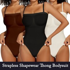 Body donna senza spalline