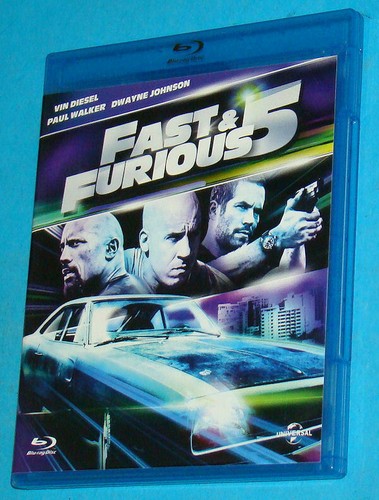 Fast and furious - &, blu-ray