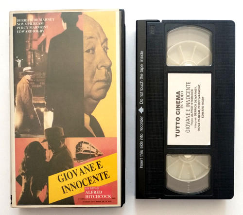 Vhs giovane innocente - innocente, film