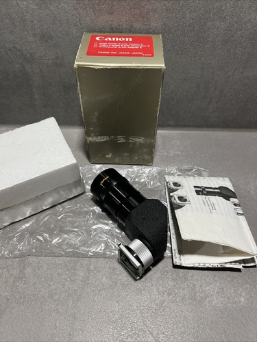 Canon angle finder - finder, b