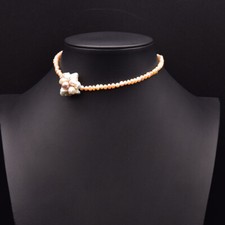 Collana D17 collare di perle