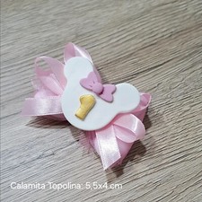 BOMBONIERA COMPLEANNO NASCITA BIMBO BIMBA CALAMITA TOPOLINO TOPOLINA €2