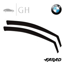 FARAD - SET 2 DEFLETTORI ARIA ANTIVENTO / ANTIPIOGGIA FUME' BMW SERIE 1 F20 2015