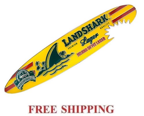 Landshark lager sharkbite - landshark,