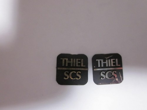 Thiel scs vintage speaker - vintage,