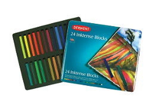 Derwent inktense blocks set - inktense, 24