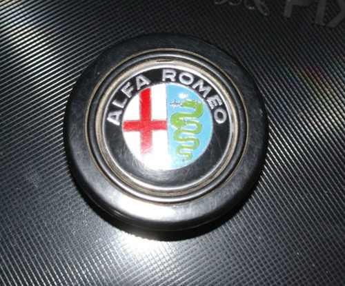 Pulsante clacson alfa romeo - pulsante,