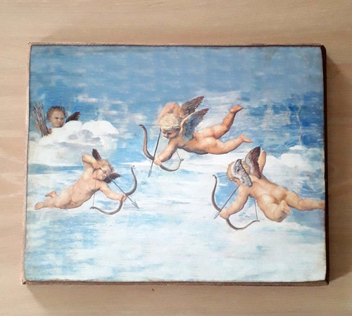 Quadro riproduzione raffaello - riproduzione,
