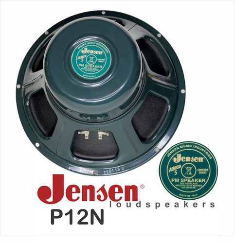 Jensen altoparlante vintage - altoparlante,