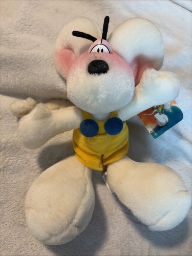 Diddl mouse plush - mouse, 10.5”
