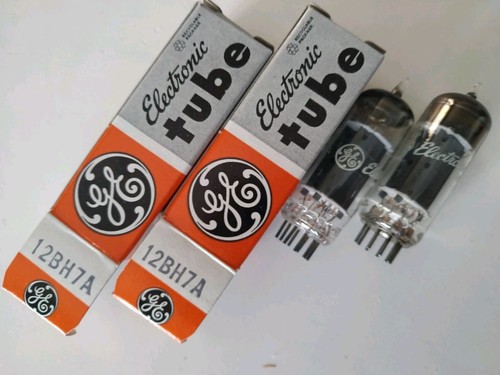 12bh7a general electric pair - general,