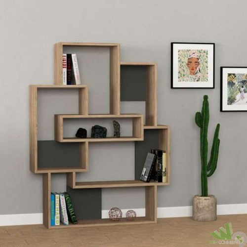 Libreria stile moderno rovere - stile,