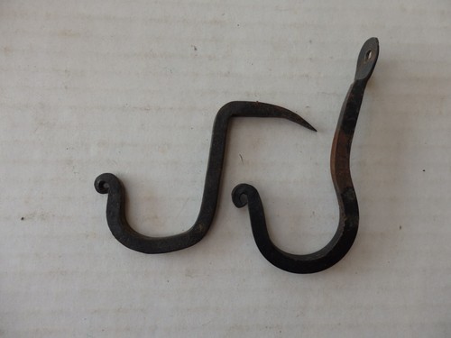 Ganci parete in - 2, ferro