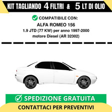 Tagliando per ALFA ROMEO 156