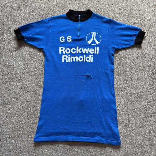 Maglia ciclismo lana vintage