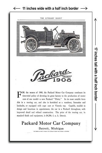 1908 packard thirty touring - 1908,