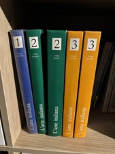 Piero Adorno. L' Arte Italiana. Completa. D'Anna. Ottima 1 Volume Mancante