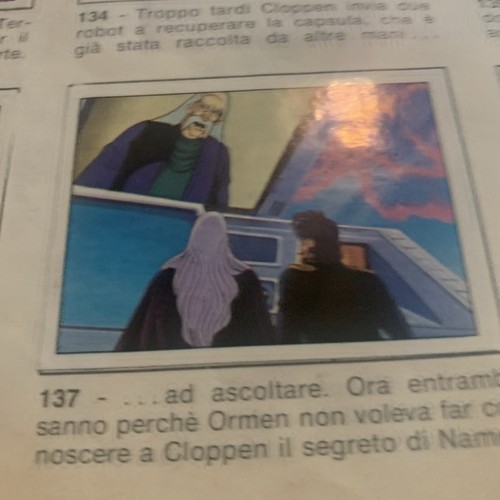 Figurina 137 daltanious - figurina, n.137