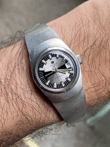 Orologio watch tissot - tissot, seastar