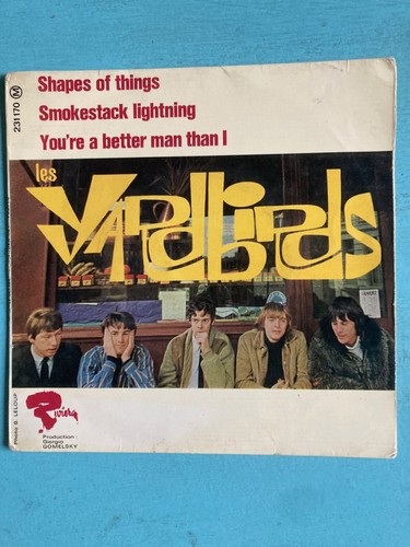 The yardbirds shapes - yardbirds, of