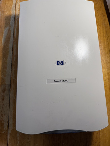 Scanjet flatbed 5300 - hp,