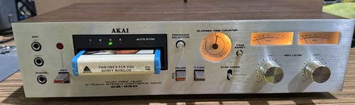 Akai 83d deck - cr-83d, cartucce