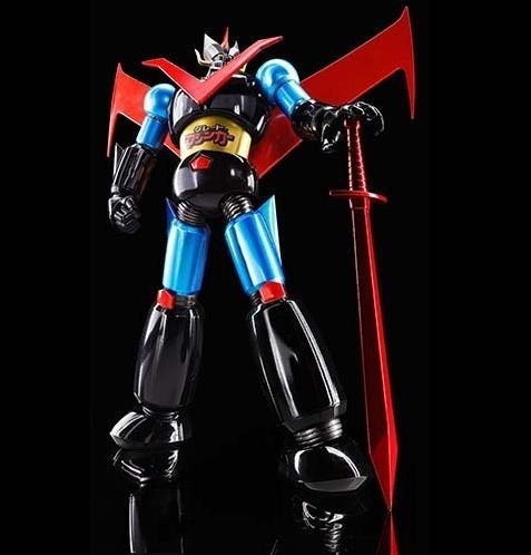 Super robot chogokin grande - super,
