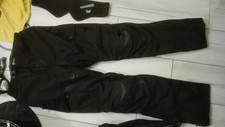 pantaloni moto invernali
