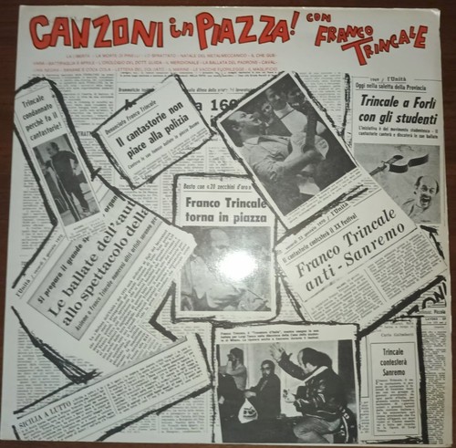Franco trincale canzoni - franco,