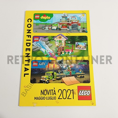 Lego confidential catalogo per - confidential,