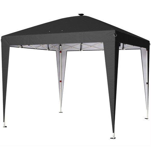 Gazebo 3x3 pieghevole - pieghevole, ad
