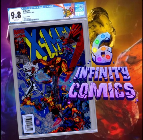 Men cgc nm - x-men, 3