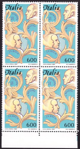 Italia 1985 1727 quartina - -1727-,